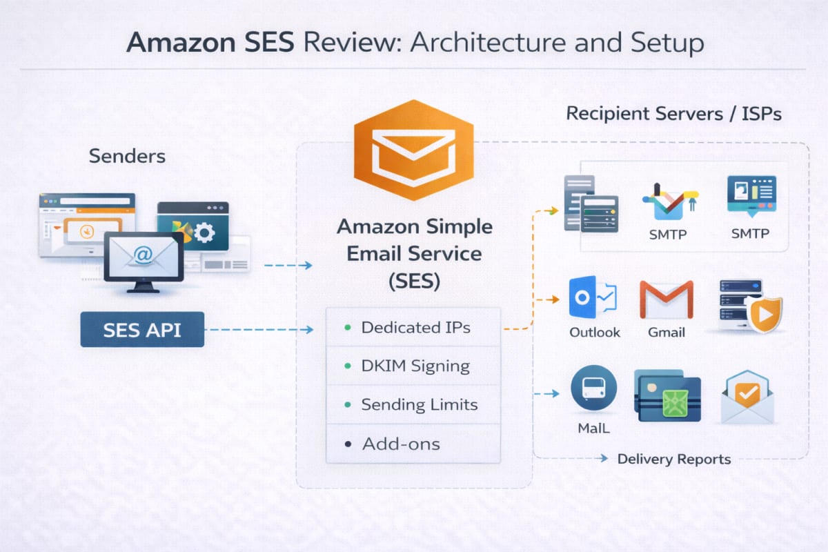 Amazon SES Review: Architecture and Setup