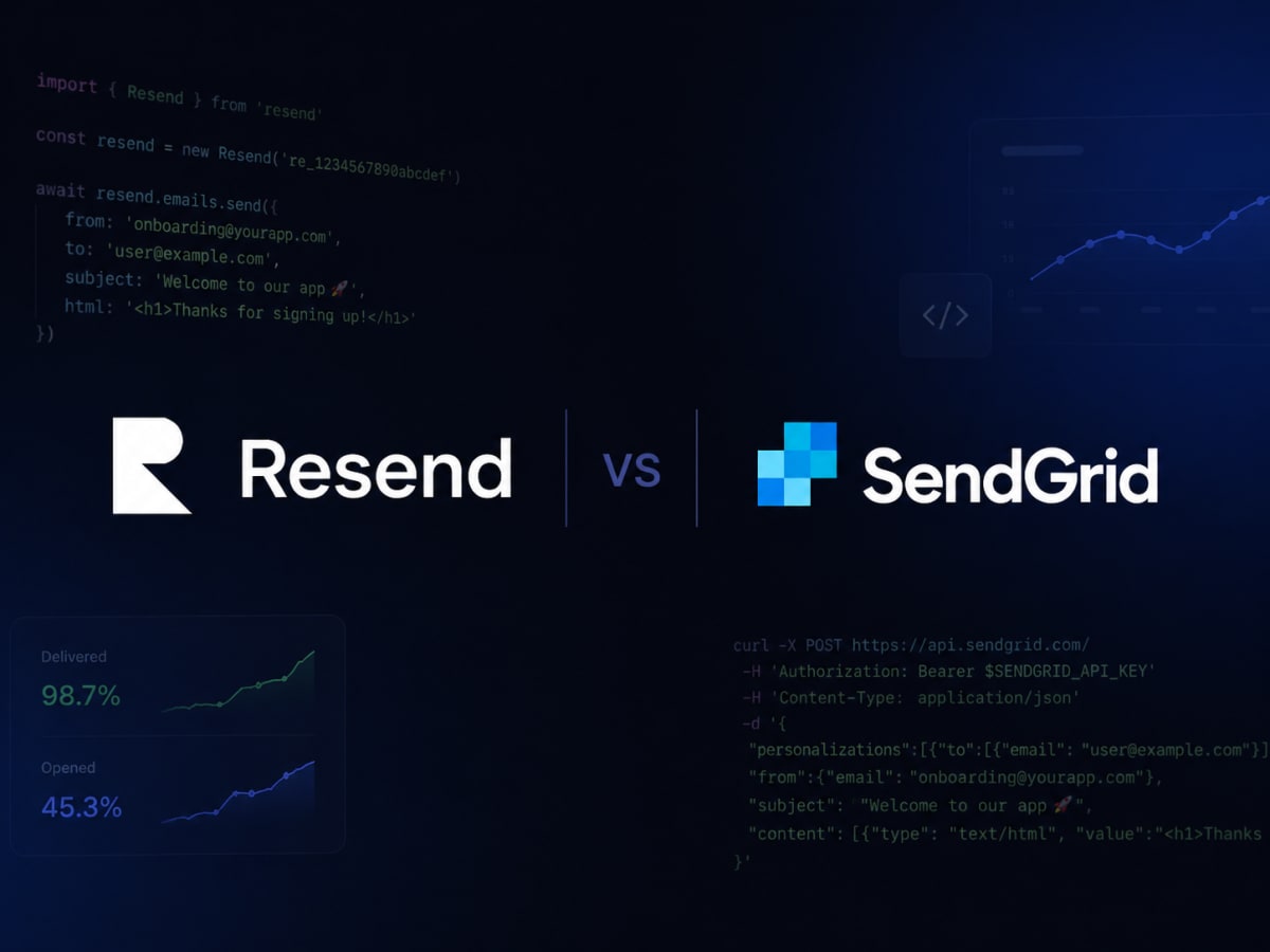Resend vs SendGrid