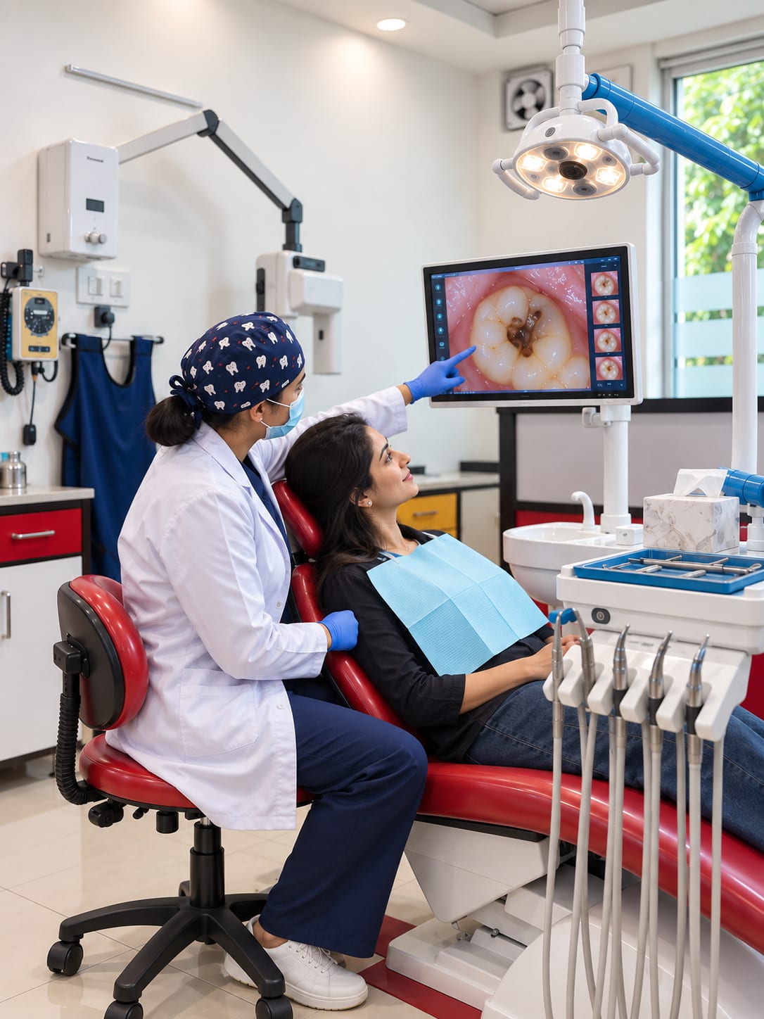 Holistic dentist providing preventive dentistry and natural tooth preservation