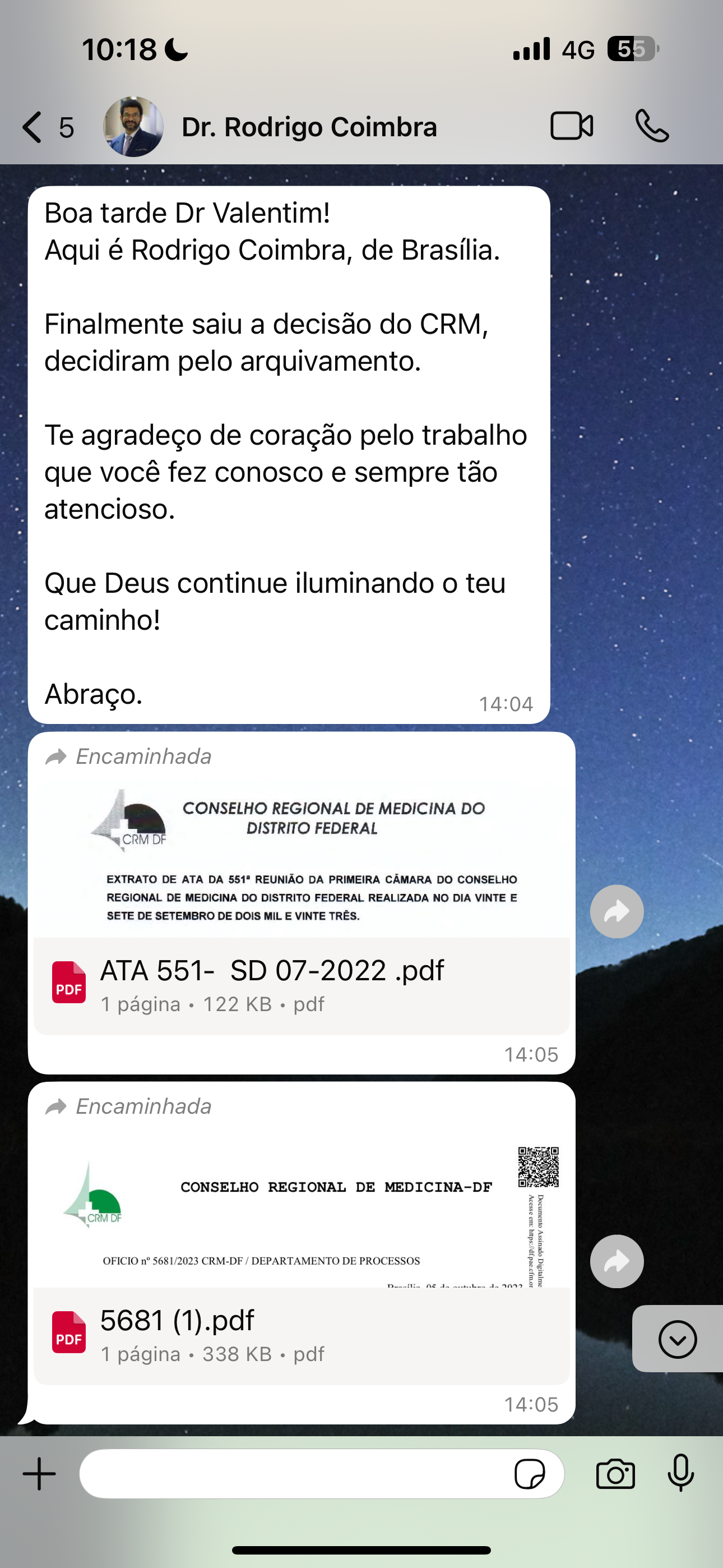 Depoimento