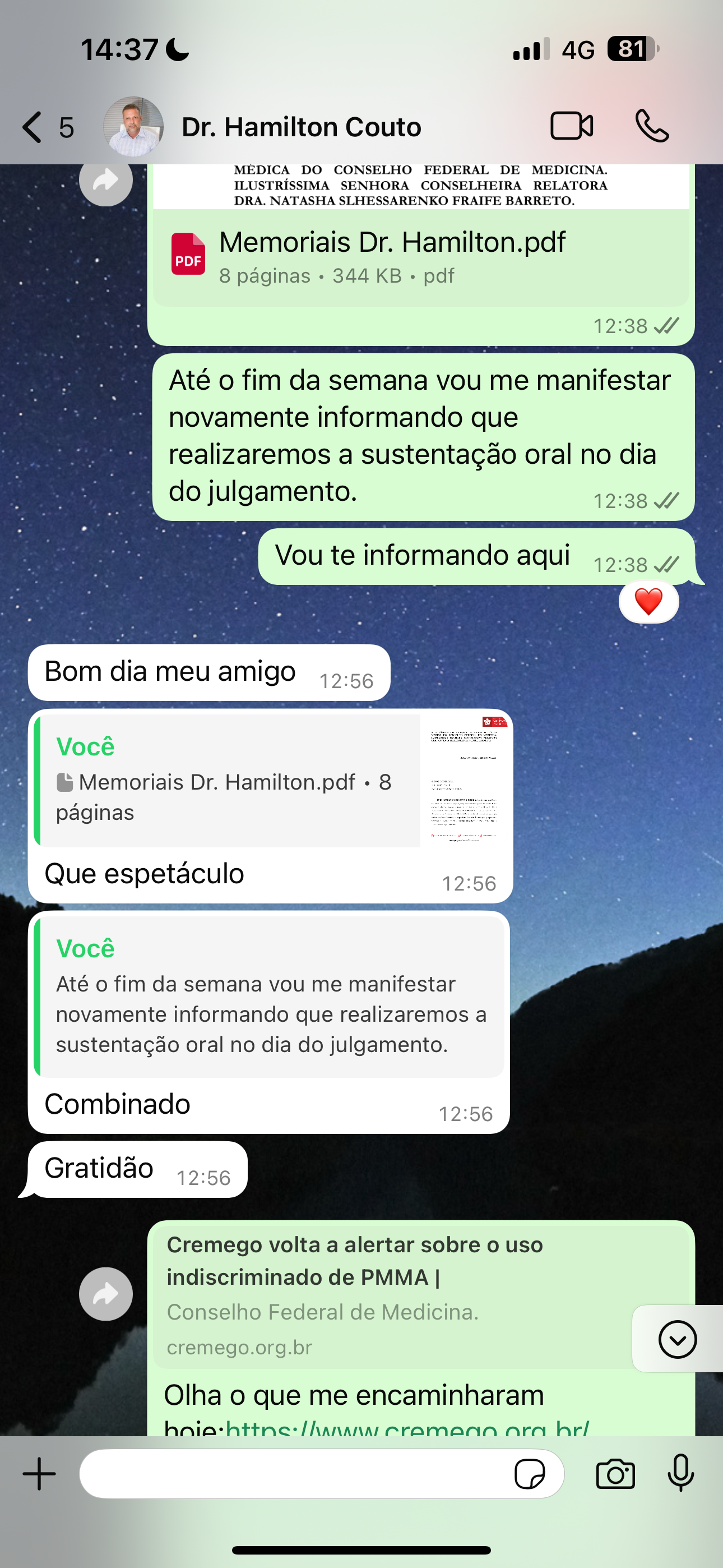 Depoimento