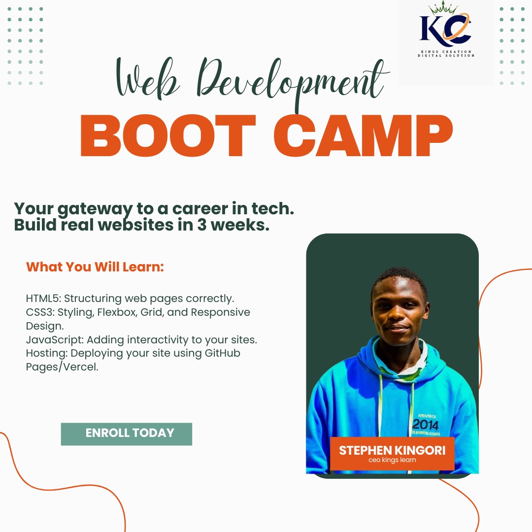 Web Development Boot Camp - Build Real Websites in 3 Weeks