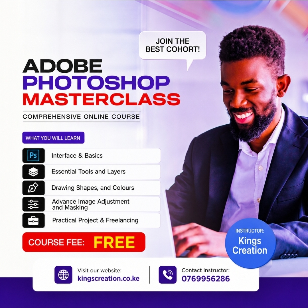 Adobe Photoshop Masterclass