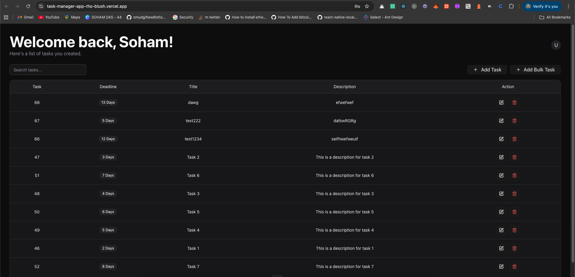 Task Management App image 3
