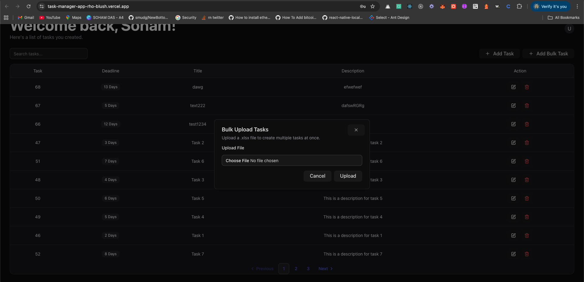 Task Management App image 5