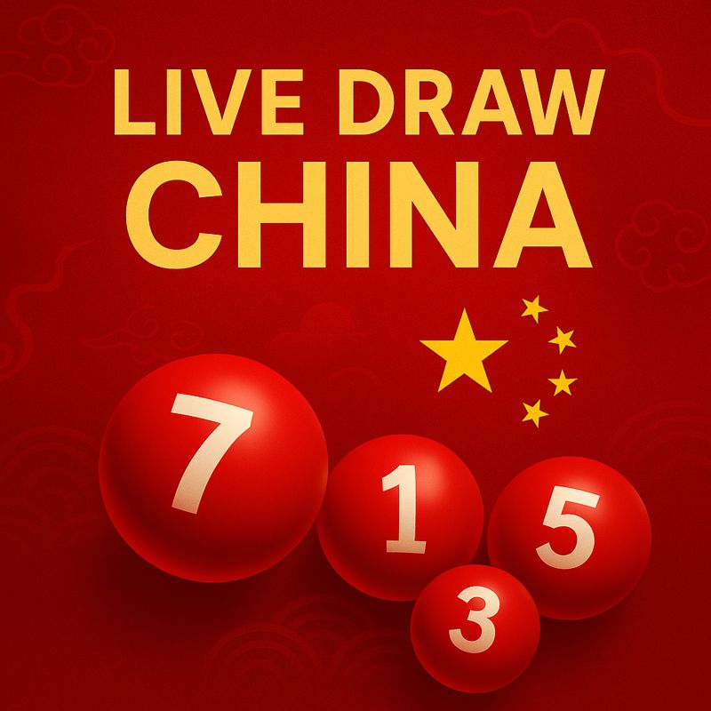 Live Draw China Hari Ini Paling Cepat | Result China Pools Terbaru