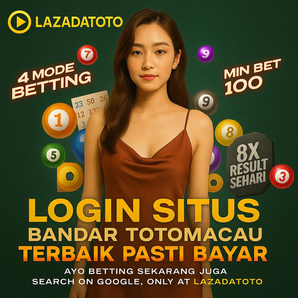 lazadatoto | Login Situs Bandar Toto Anti Ribet