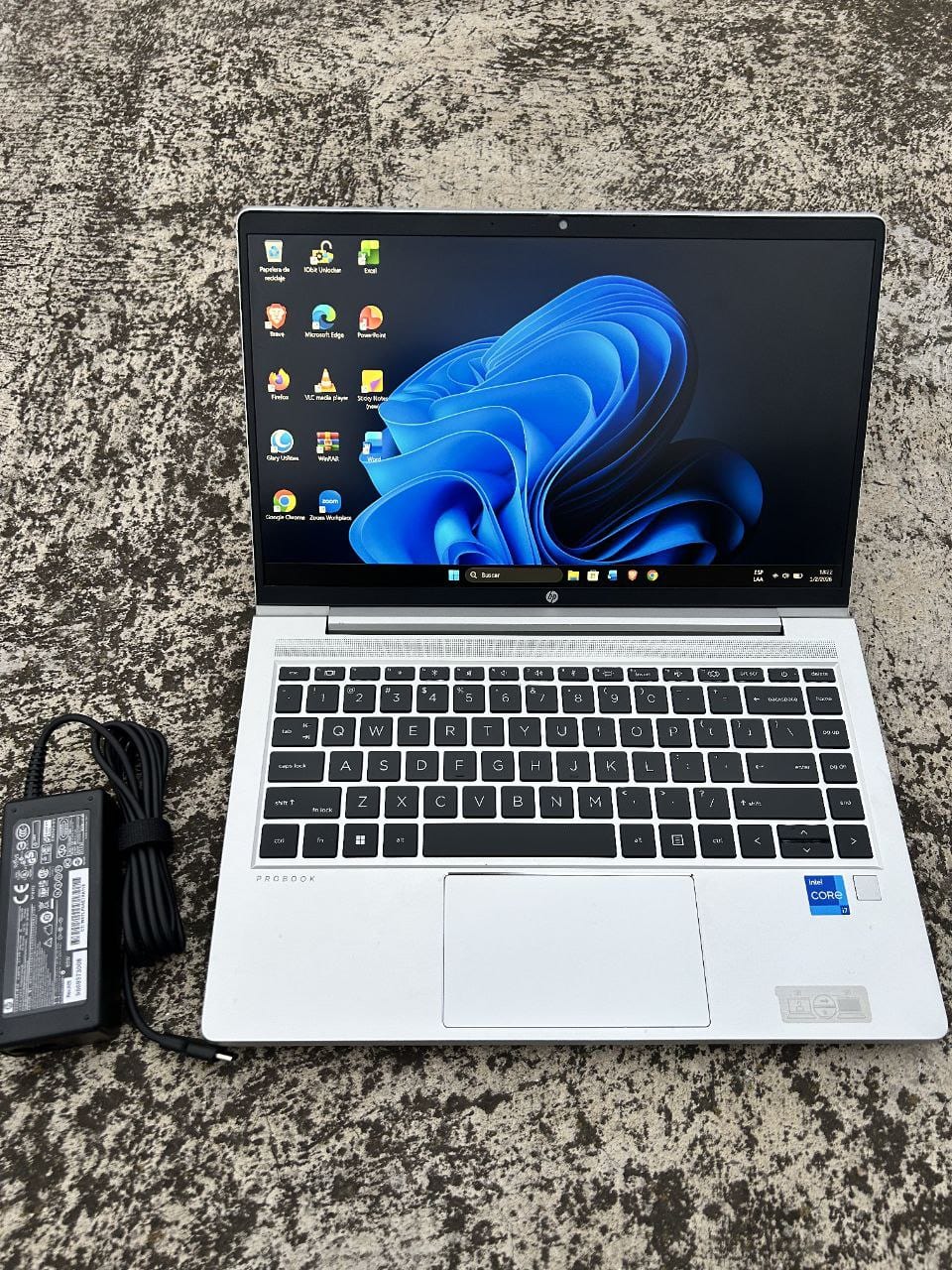 HP ProBook - Core i7 1195G7 - 512 GB SSD - 16 GB - Chokhma Tech Riobamba