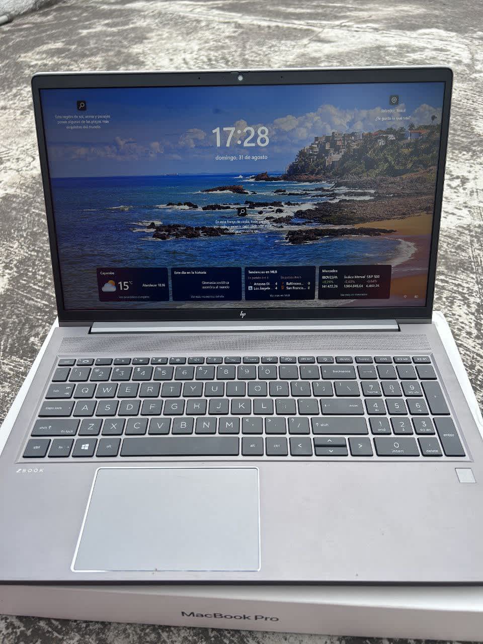 HP ZBook 15 - Core i7 10th Gen - 512 GB SSD - 16 GB - Chokhma Tech Riobamba