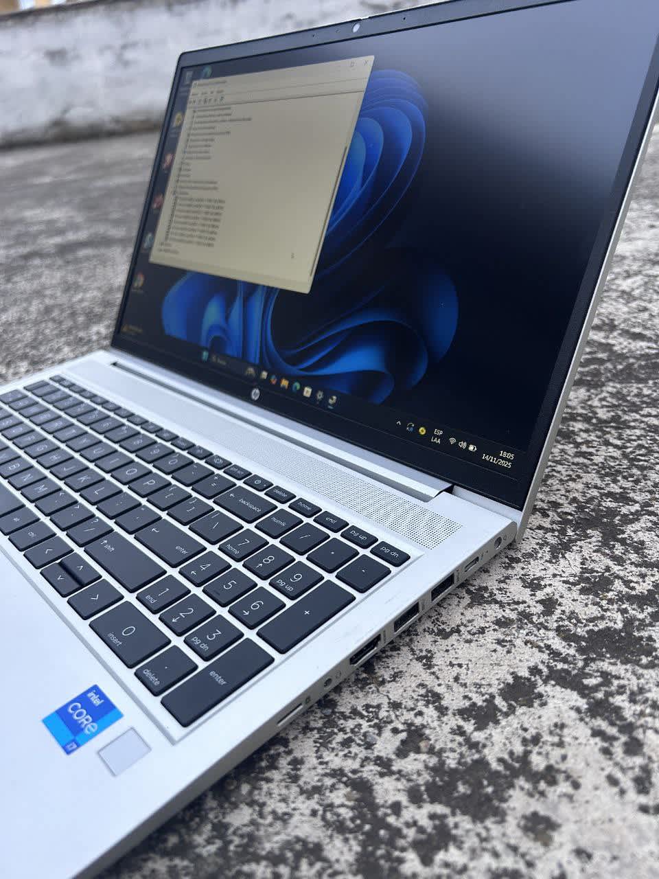 HP ProBook - Core i7 11va generación - 512 GB SSD - 16 GB RAM - Chokhma Tech Riobamba