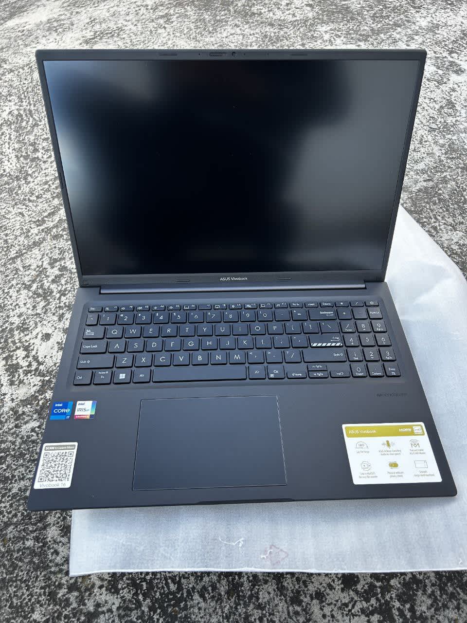 Asus VivoBook - Core i7 12va Generación - 512 GB SSD - 16 GB de RAM - Chokhma Tech Riobamba