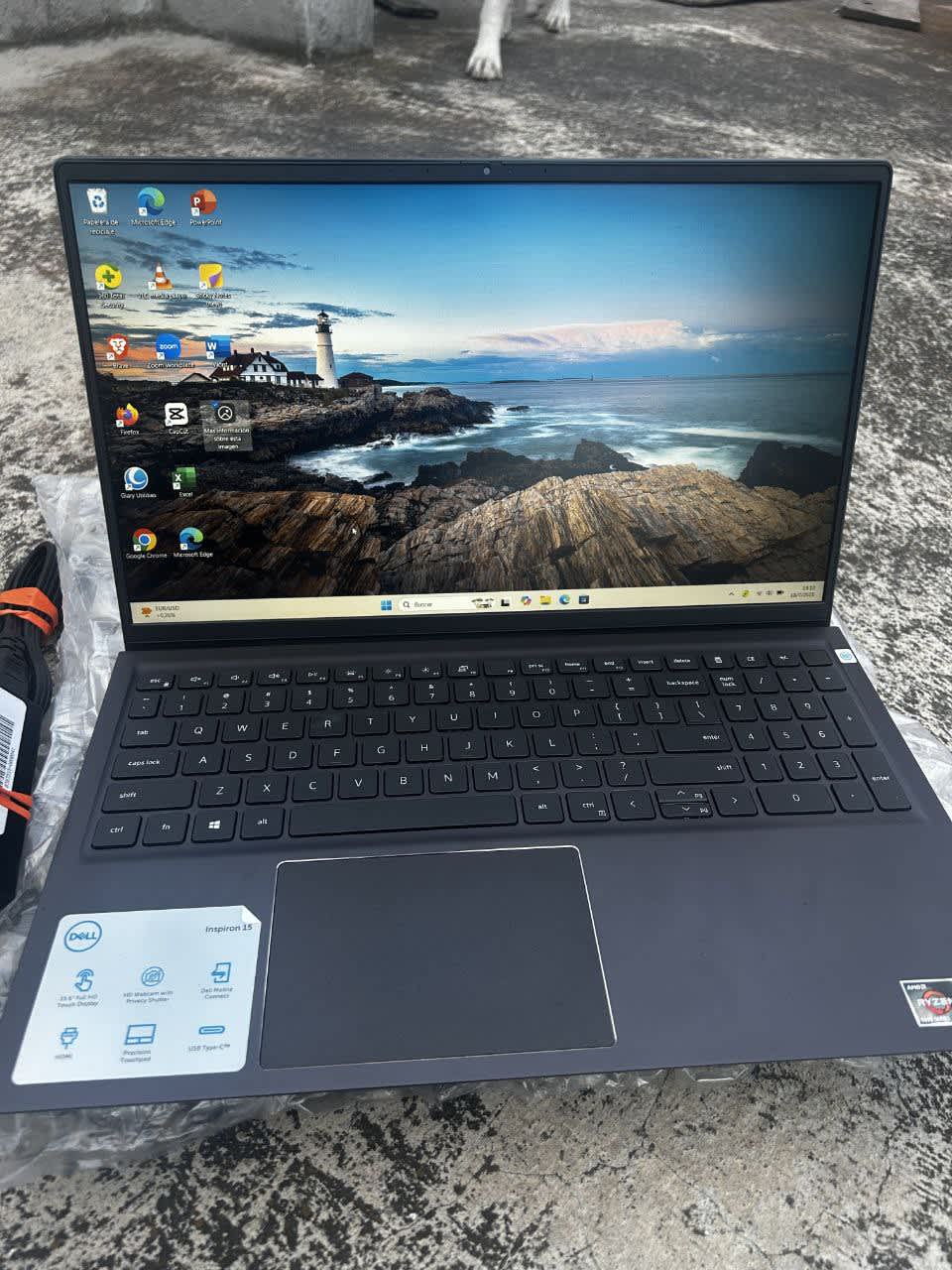 Dell Inspiron - Ryzen 7 5700U - 512GB SSD - 16GB RAM - Chokhma Tech Riobamba