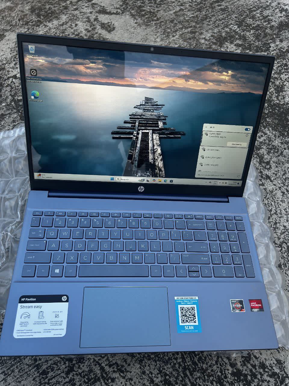 HP Pavilion - Ryzen 7 series 5700U - 512 GB - 16 GB - Chokhma Tech Riobamba
