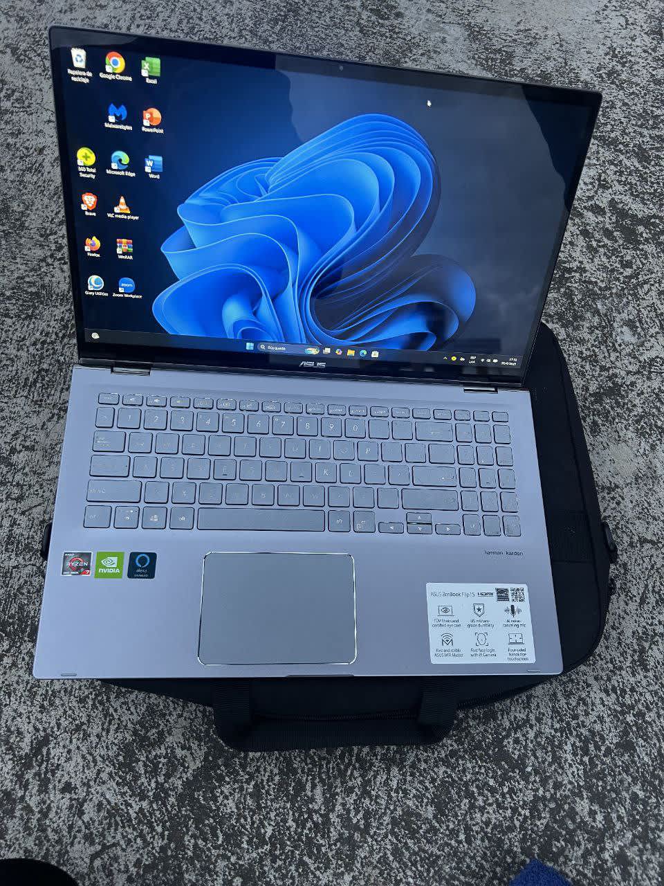 Asus ZenBook - Ryzen 7 series 4500U - 256SSD - 8GB - Chokhma Tech Riobamba