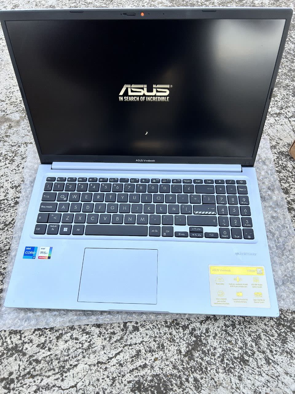 Asus VivoBook- Core i7 1260P - 512GB - 12GB - Chokhma Tech Riobamba