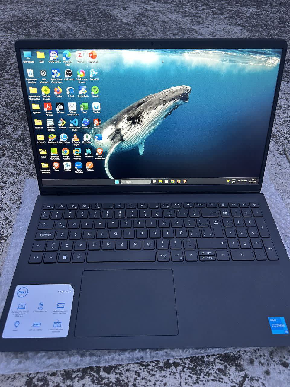 Dell Inspirion - Core i5 12va Generación - 512GB SSD - 16GB RAM - Chokhma Tech Riobamba