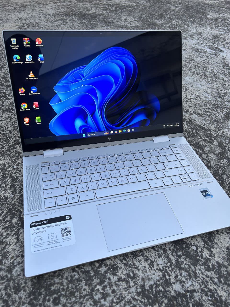 HP Envy - Intel Core i7 12va Generación - 512 GB - 16 GB - Chokhma Tech Riobamba
