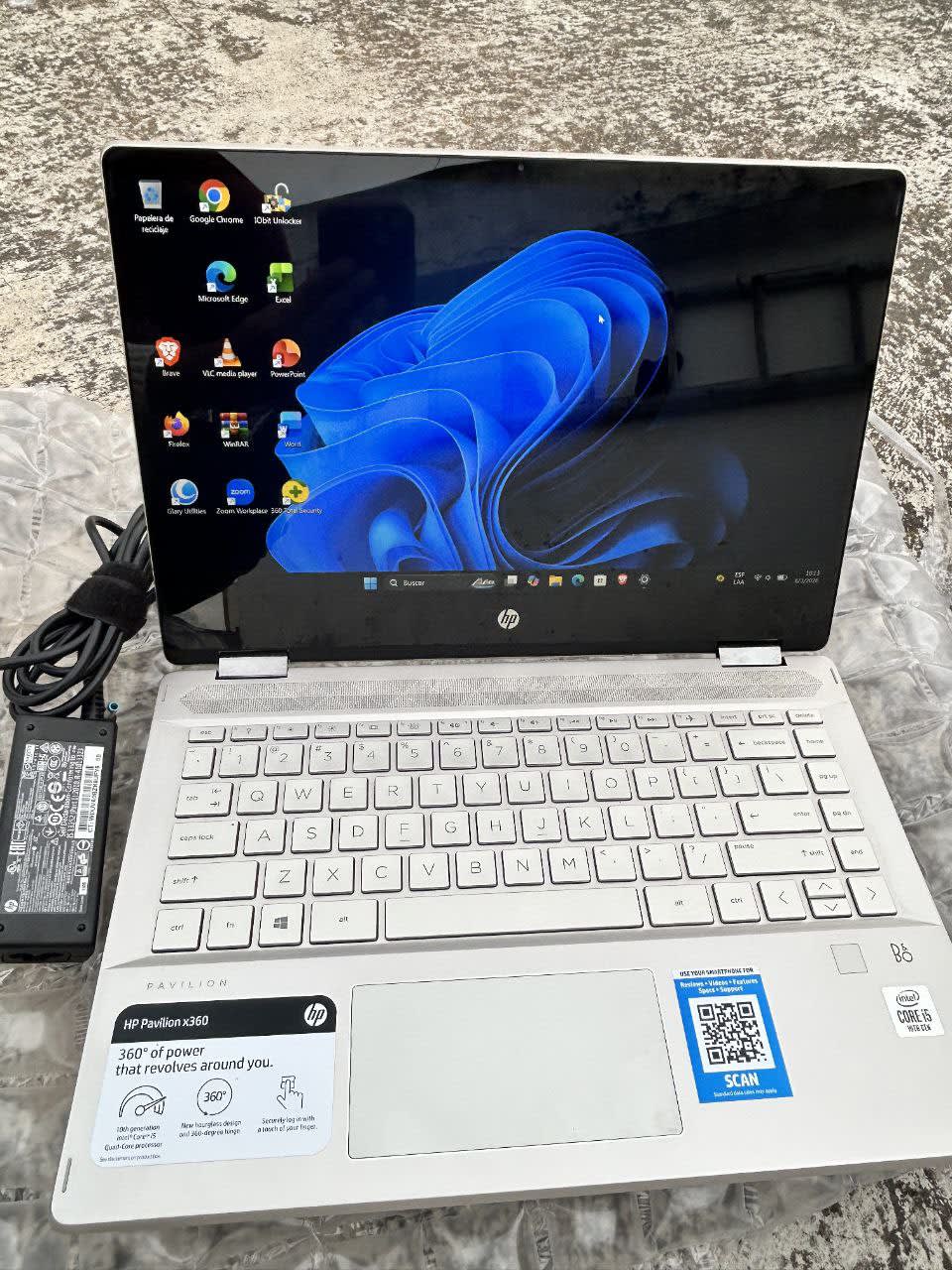 HP Pavilion x360 - Intel Core i5 10ma Generacion - 512 GB - 16 GB - Chokhma Tech Riobamba
