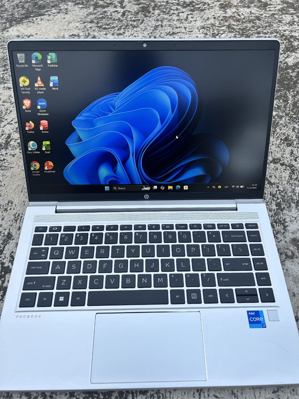 HP ProBook - Core i7 11va generación - 512 GB - 16 GB - Chokhma Tech Riobamba