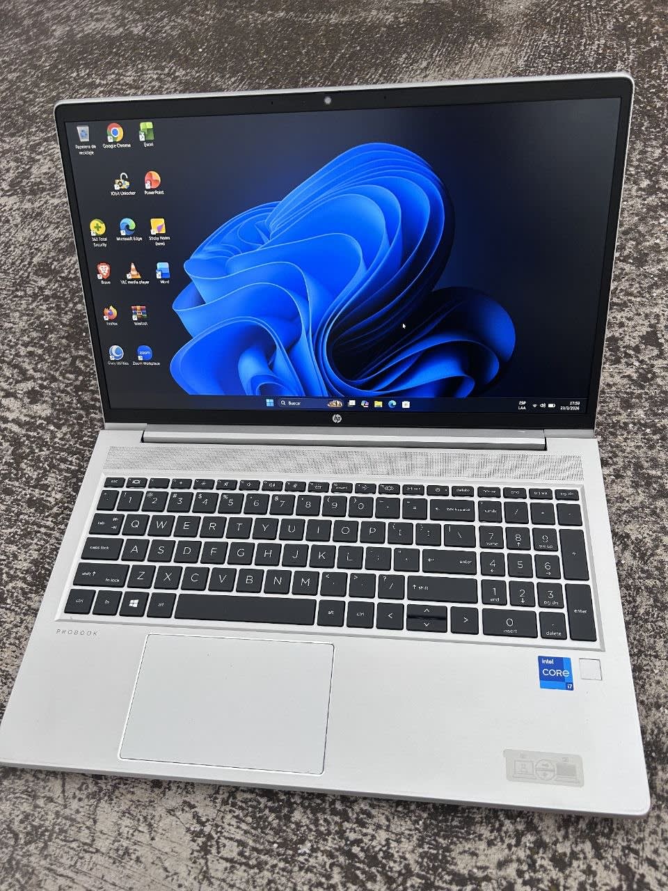 HP ProBook - Intel Core i7 11va generación - 512 GB - 16 GB - Chokhma Tech Riobamba