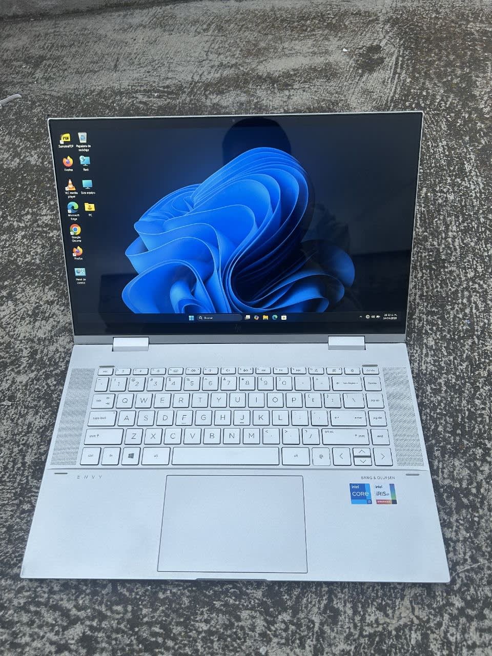 HP Envy - Core i7 11va Generación - 512 GB - 16 GB - Chokhma Tech Riobamba