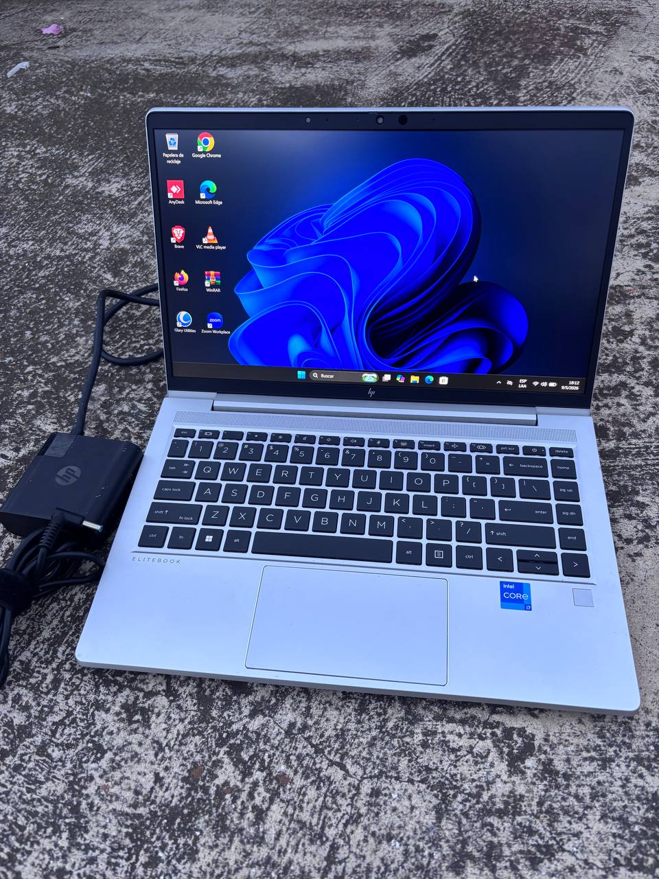HP Elitebook - Core i7 12va generación - 256 GB - 16 GB - Chokhma Tech Riobamba