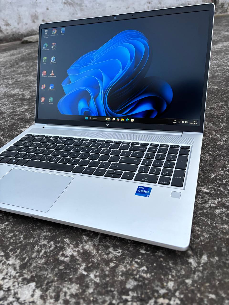 HP Elitebook - Core i7 12va generación - 512 GB - 16 GB - Chokhma Tech Riobamba