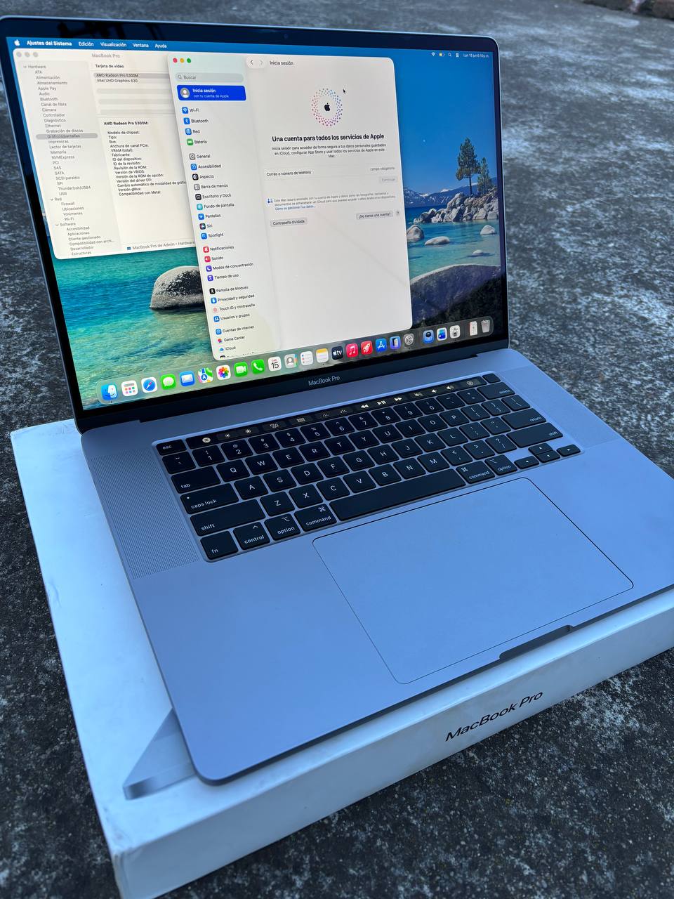 MacBook Pro 2019 Core i7 - 500 GB - 32 GB - Chokhma Tech Riobamba
