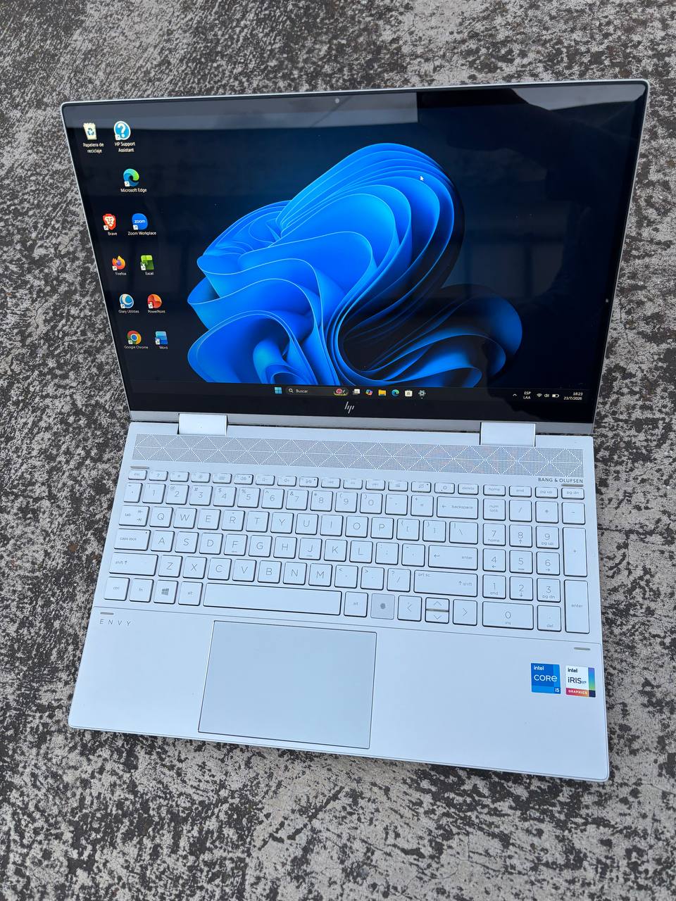 HP Envy - Core i5 11va Gen - 512 GB SSD - 16 GB RAM - Laptop Riobamba