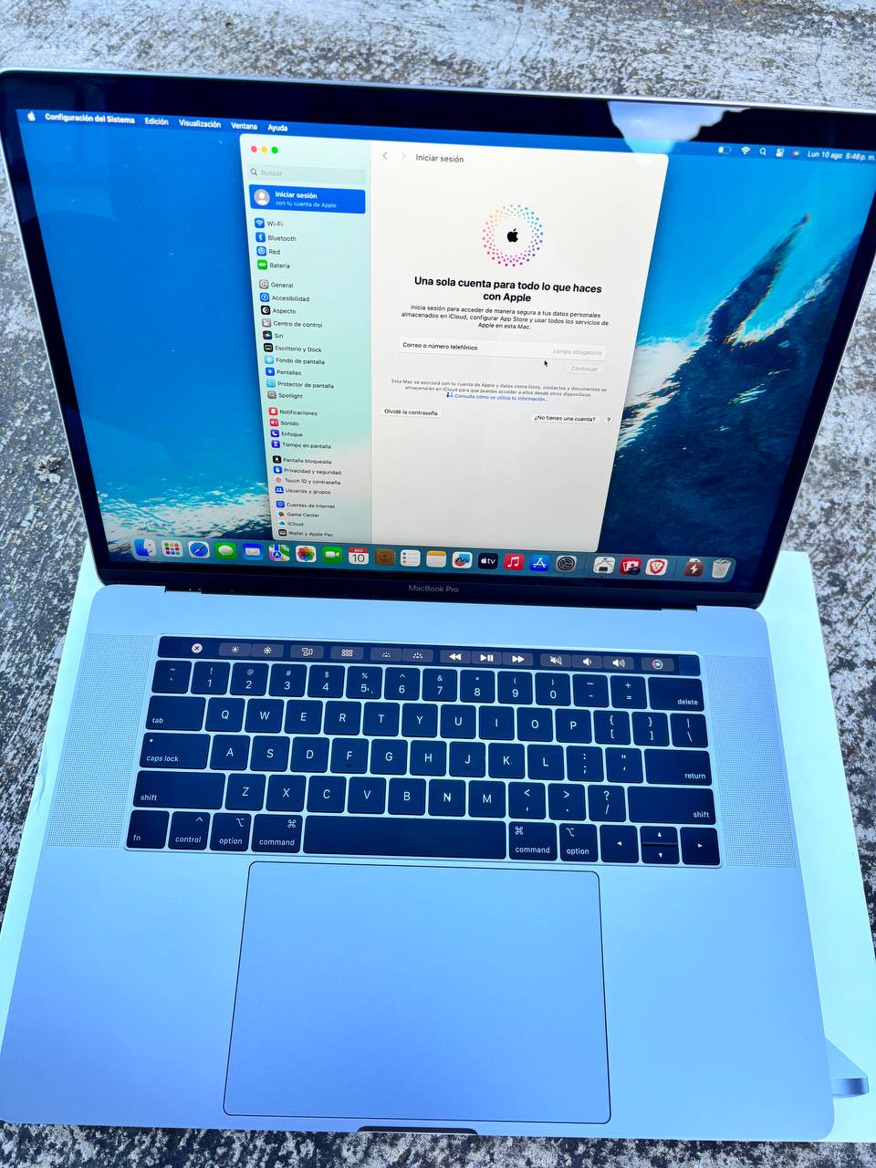 MacBook Pro 2019 core i9 - 500GB - 16GB - Laptop Riobamba