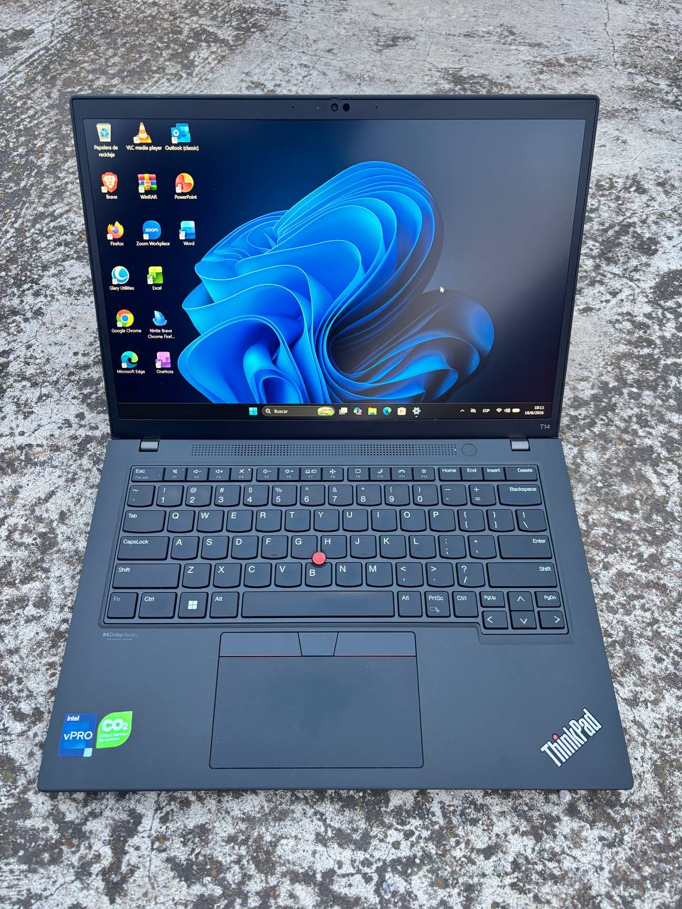 Lenovo Thinkpad - Intel Core i7 12th Gen - 512 GB SSD - 16 GB RAM - Laptop Riobamba