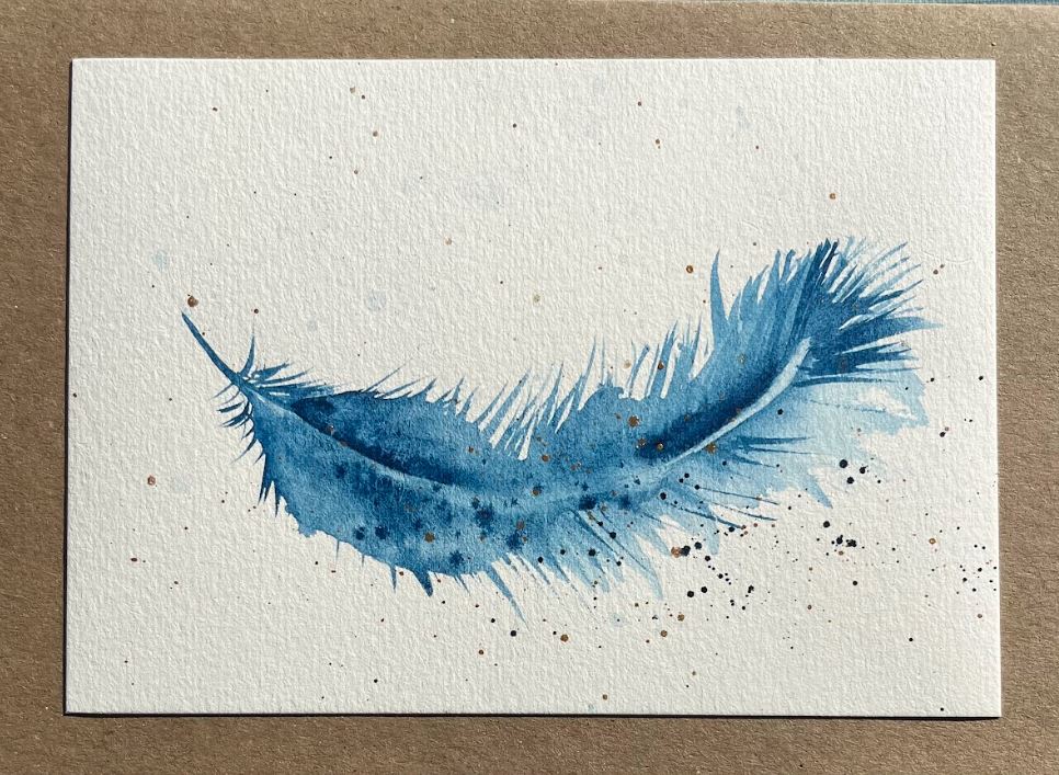 Blue Feather
