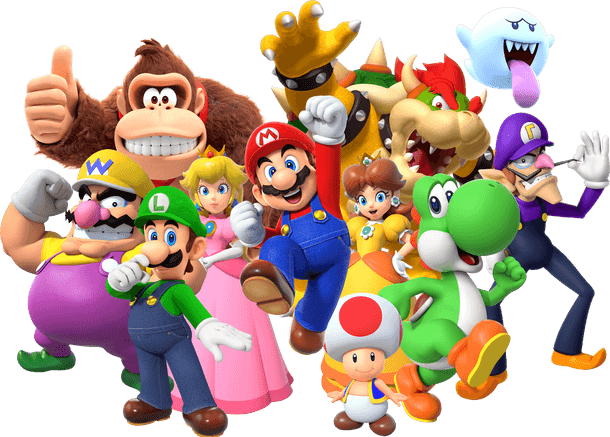 Which Mario Character Are You?