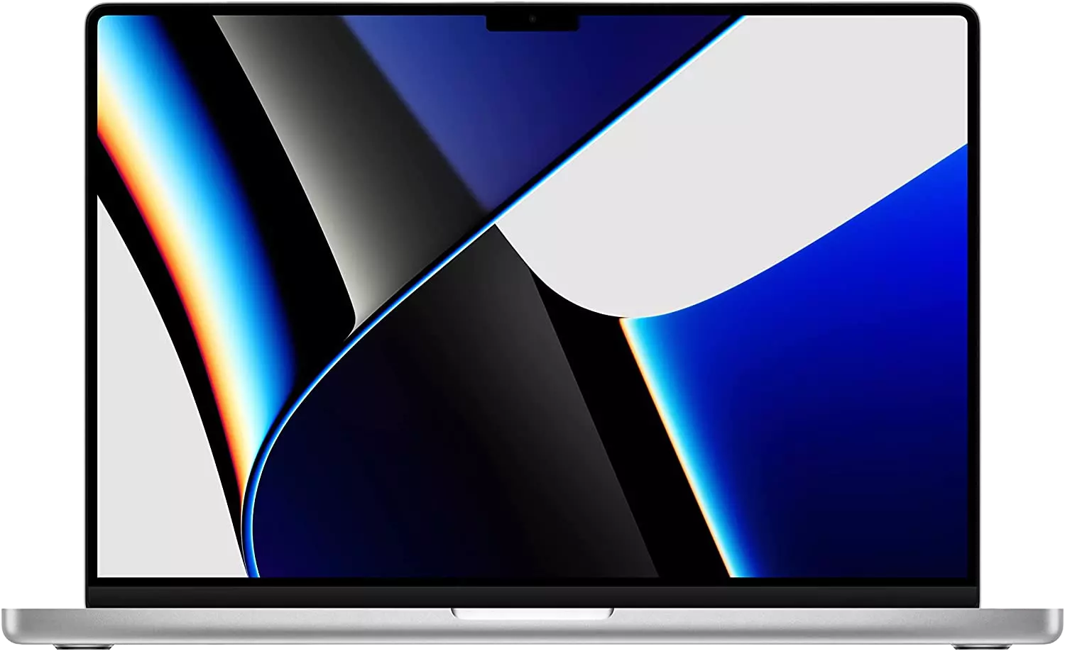 Apple MacBook Pro 2021 (16 pulgadas, chip Apple M1 Pro con CPU de 10 núcleos y GPU de 16 núcleos, 16 GB de RAM, 1 TB SSD), color Silver.