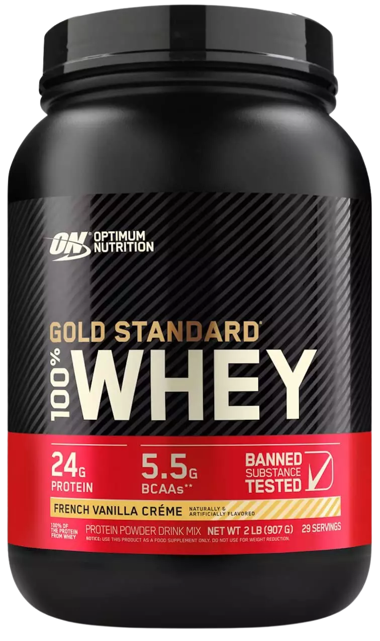 Optimum Nutrition Estándar dorado 100% Proteína de Suero de Leche en Polvo, Pie de lima, 1.8 Libra