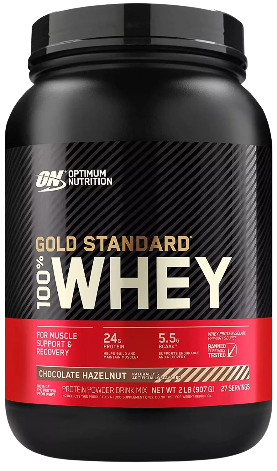 Haz click para ver la imagen en un tamaño mayor optimum-nutrition-gold-standard-100-proteina-de-suero-en-polvo-chocolate-avellana-2-libras-el-embalaje-puede-variar