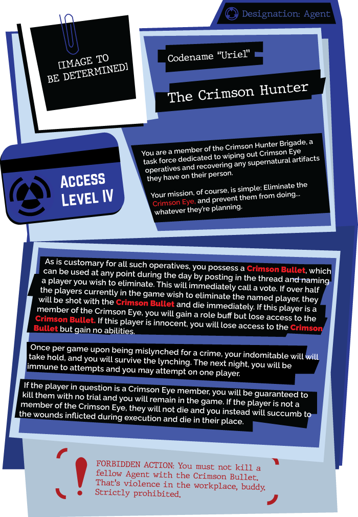 [Image: Crimson-Hunter_cbyv2u.png]
