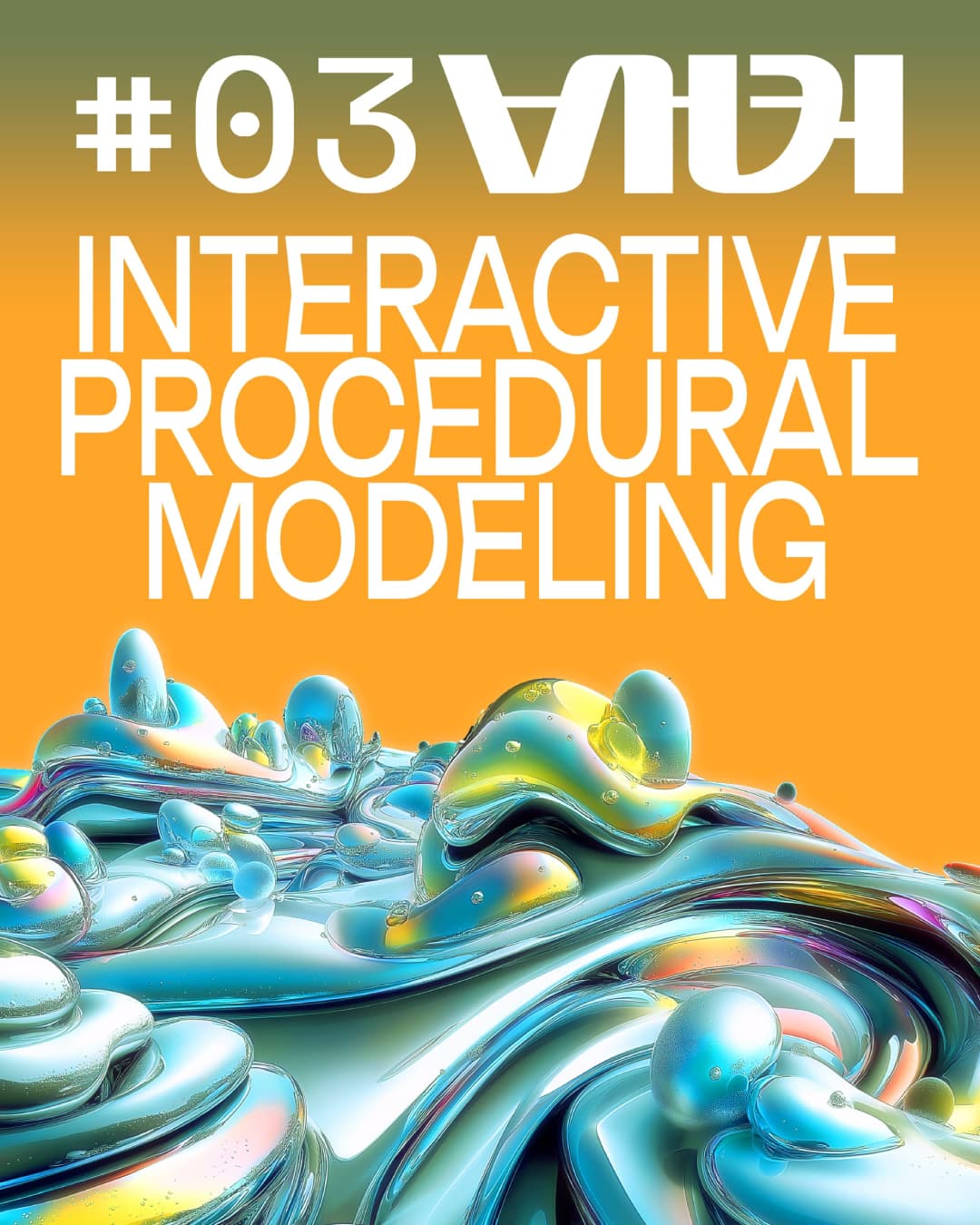 VAEKKER#03: Interactive Procedural Modeling