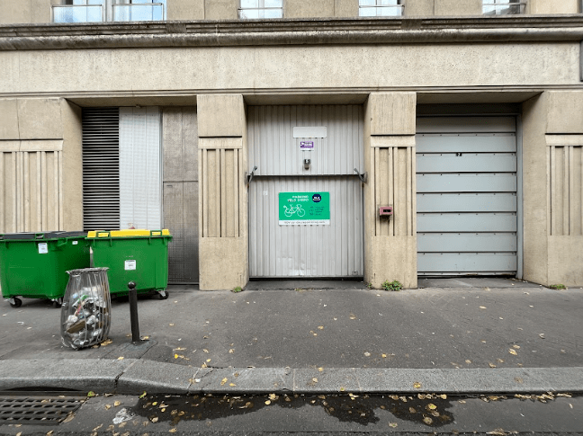 Photo du Parking 12.5 - GRAUWIN 5 numéro 1