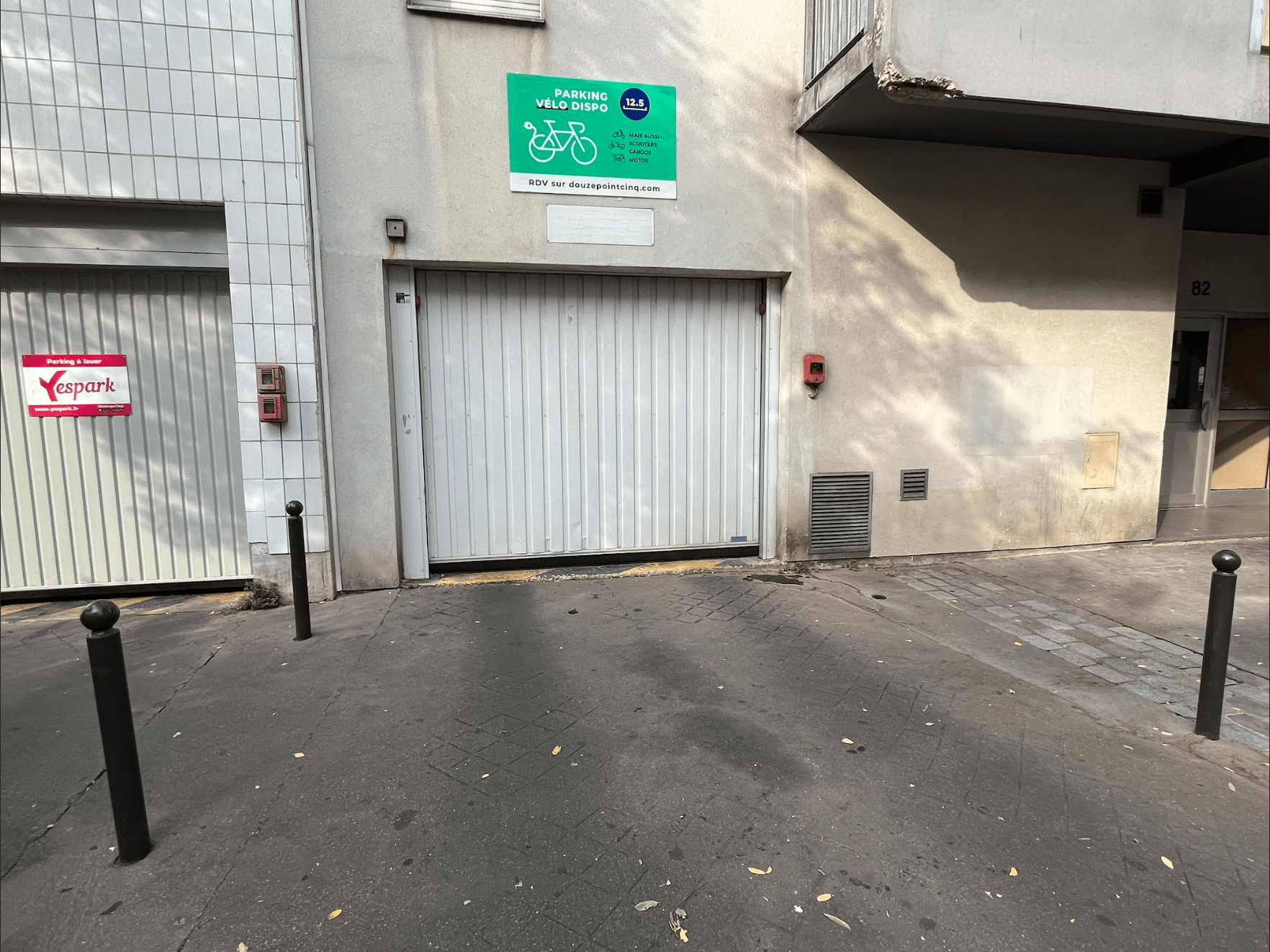 Photo du Parking 12.5 - L'Ourcq 84 numéro 1