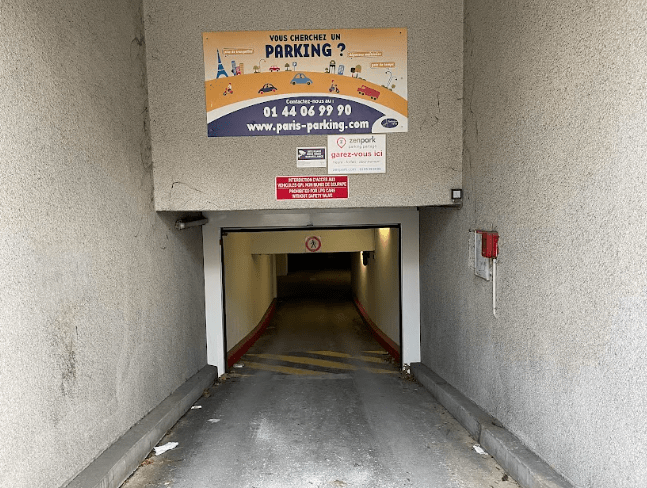 Photo du Parking 12.5 - Jacques Ibert 23 numéro 1