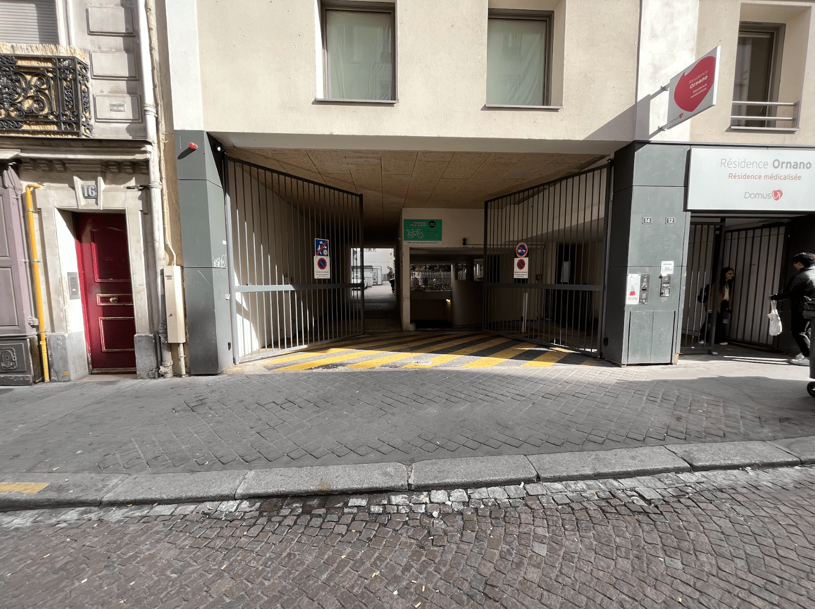 Photo du Parking 12.5 - Baudélique 14 numéro 1