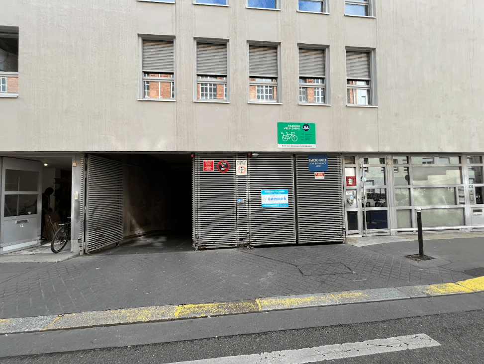 Photo du Parking 12.5 - Charles Delescluze 12 numéro 1