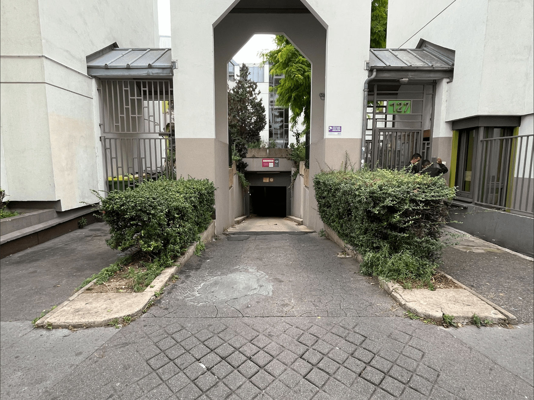 Photo du Parking 12.5 - L'Ourcq 127 numéro 1