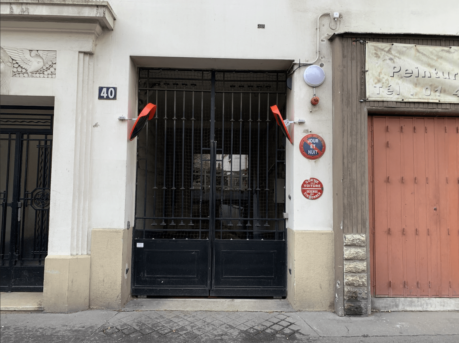 Photo du Parking 12.5 - Mademoiselle 40 numéro 1