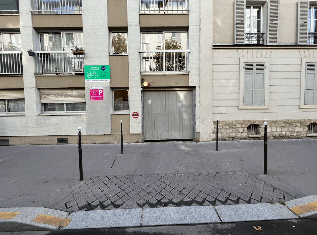 Photo du Parking 12.5 - Chevaleret 33 numéro 1