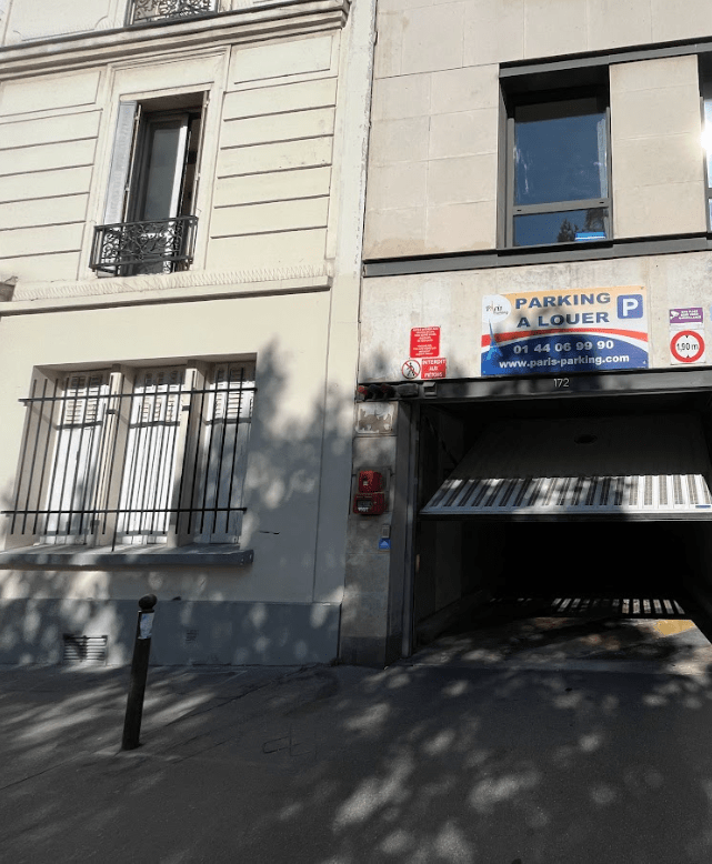 Photo du Parking 12.5 - Charonne 172 numéro 1