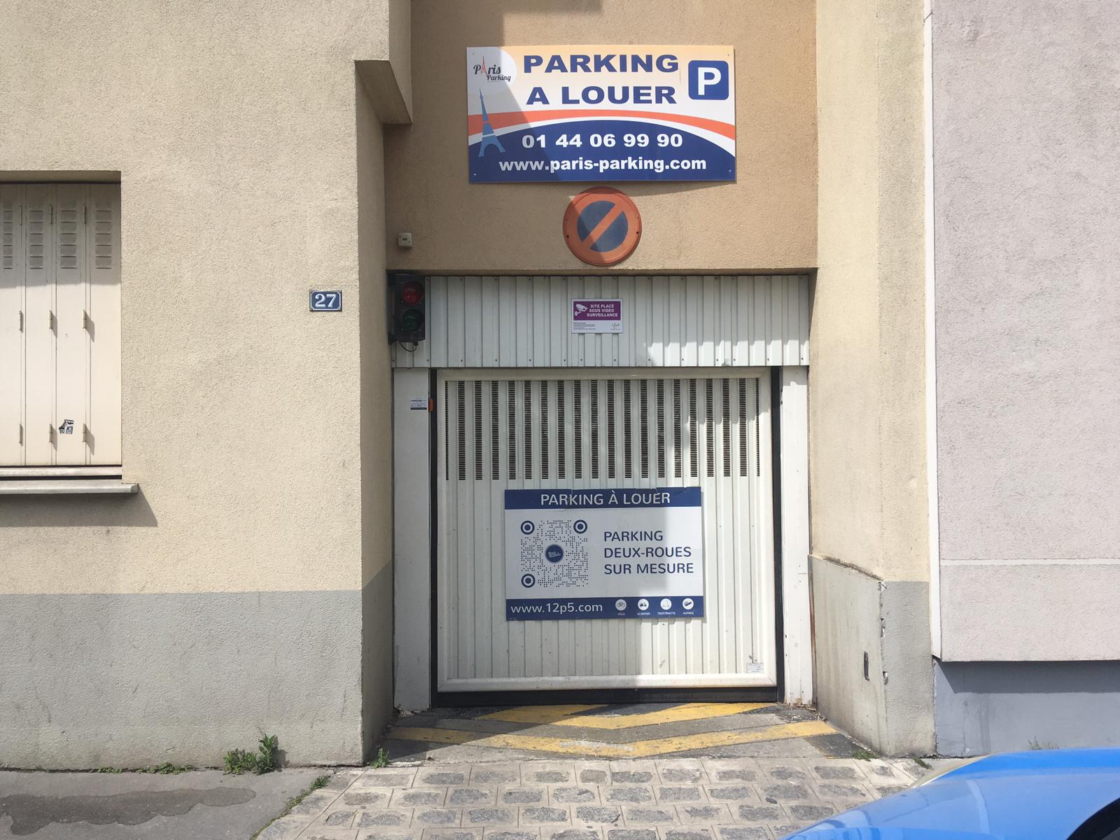 Photo du Parking 12.5 - Boulay 27 numéro 1