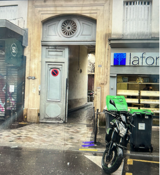 Photo du Parking 12.5 : Faubourg Saint-Denis numéro 3