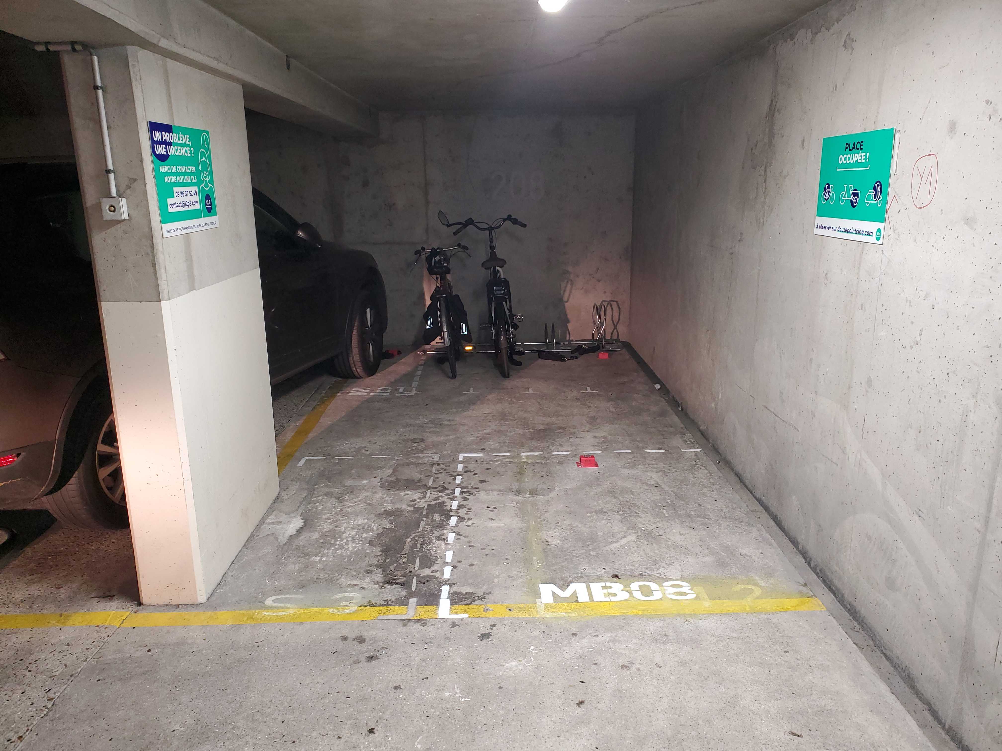 Photo du Parking 12.5 - Villette 86 numéro 3